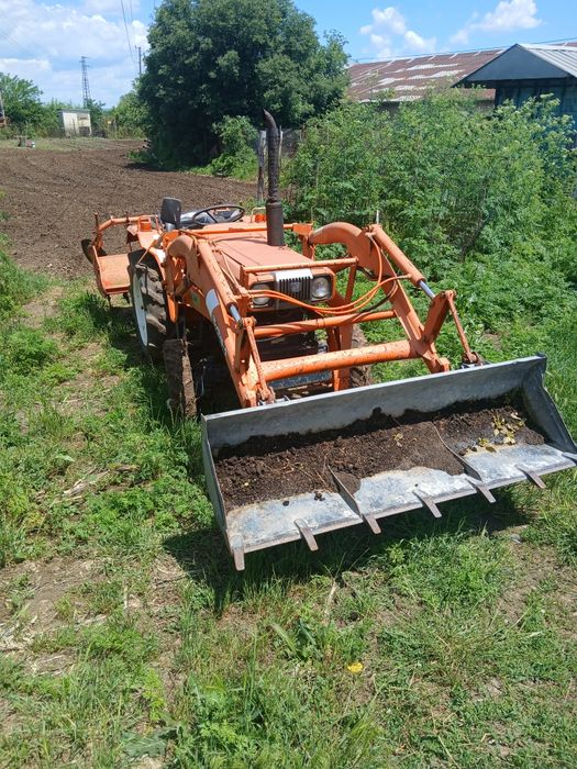 Трактор Кубота 20 к.с.