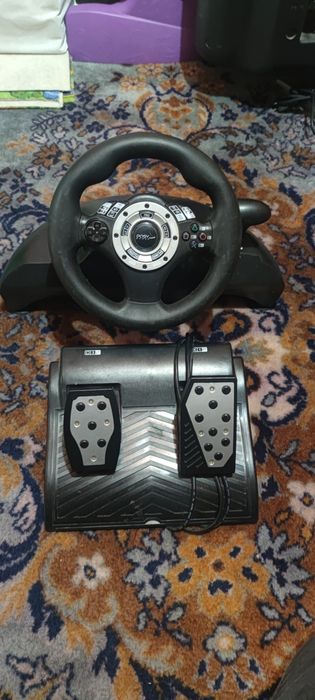 Volan gaming PS3 PC Xbox 360