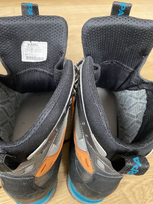 Bocanci altitudine Scarpa Triolet