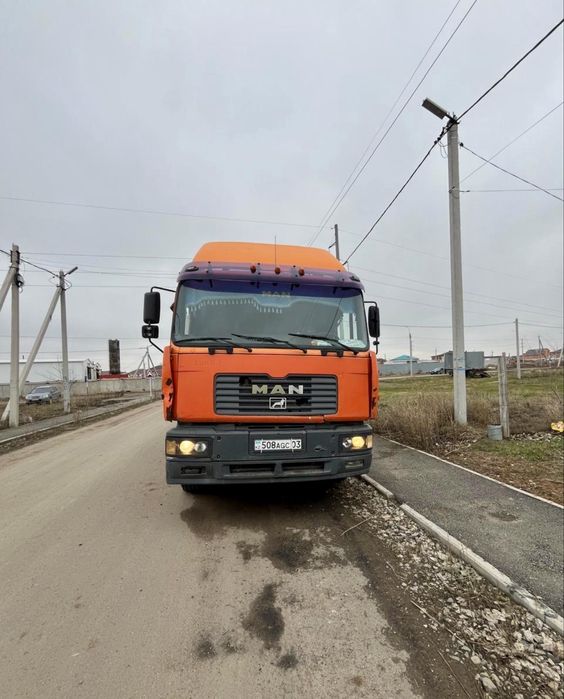 Длинномер MAN грузоперевозки