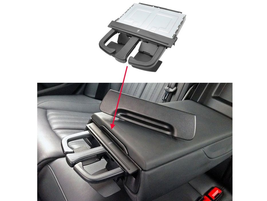 Поставка за чаши за VW Golf 5