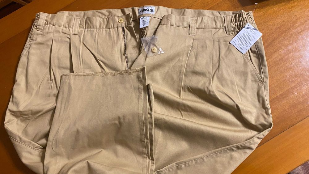 Pantalon Pantaloni lungi material XXL marimi mari 52