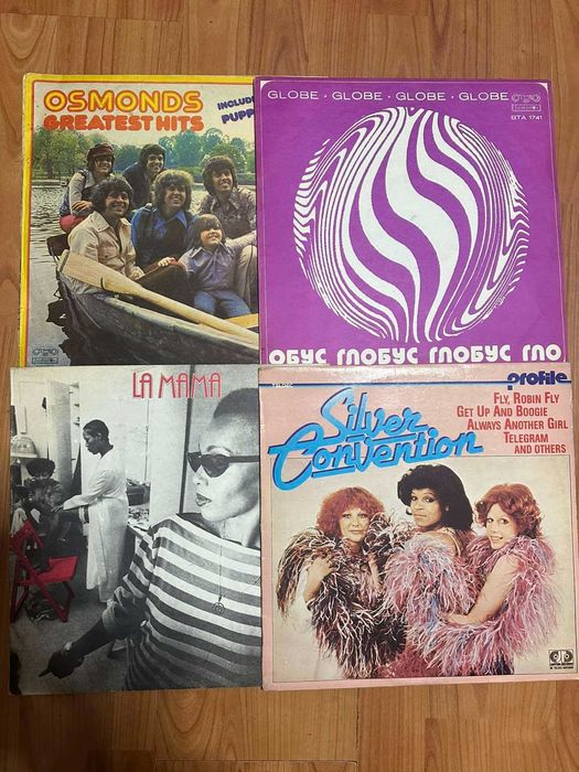 Грамофонни плочи 3 до 8 лв