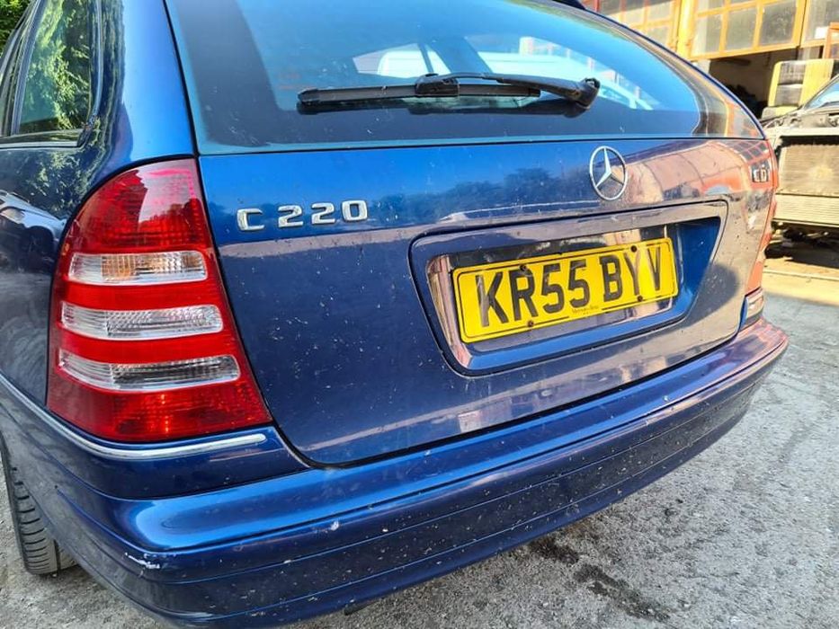 Mercedes W203 C220CDI 646  150кс автоматик Facelift комби  НА ЧАСТИ!