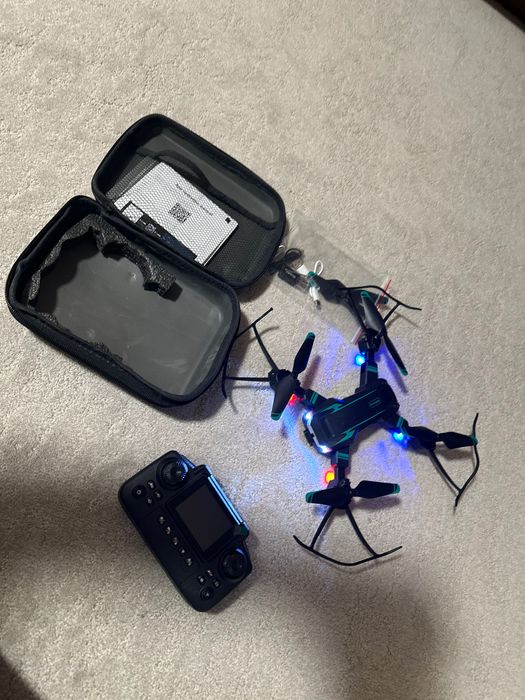 Drona noua cu telecomanda ecran digital, 5000 m