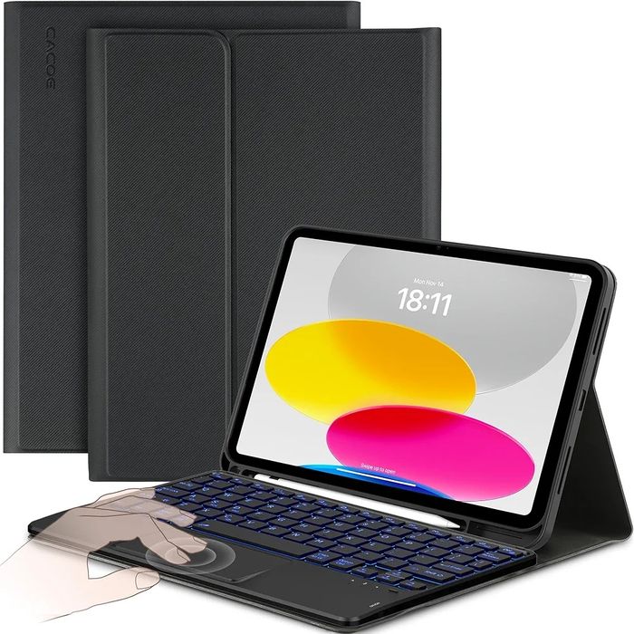 Husa + tastatura pentru iPad generatia 10 10.9"