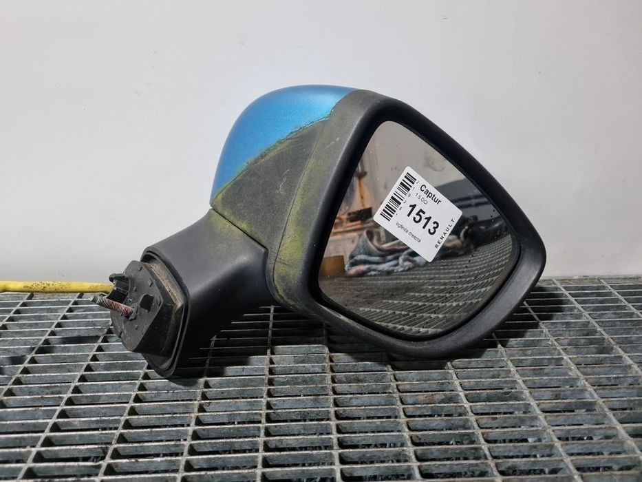 Oglinda dreapta Renault Captur 2013 - 2017 4 Usi TAHOE BLUE METALIC TERPM (1513) Fără ...