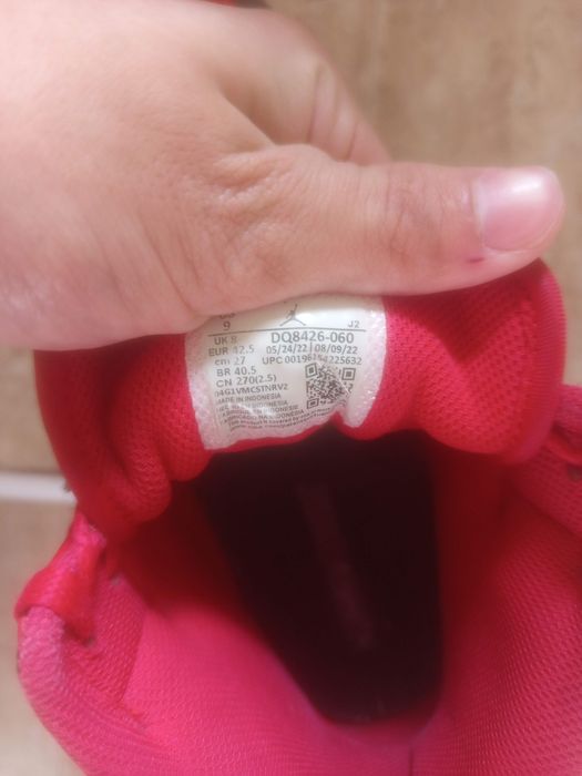 Jordan 1 alternate bred