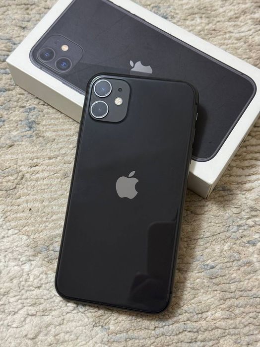 Apple Iphone 11 qora 64 gb