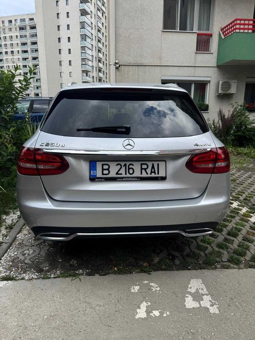 MERCEDES-BENZ C-Class 2017 — imagine 2