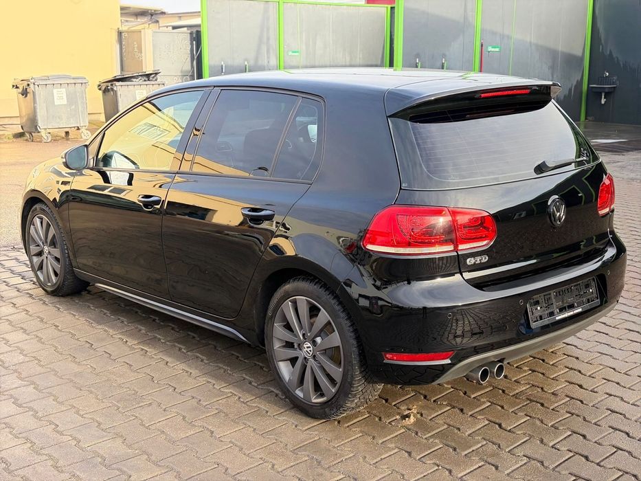De vanzare Wv Golf 6 Gtd