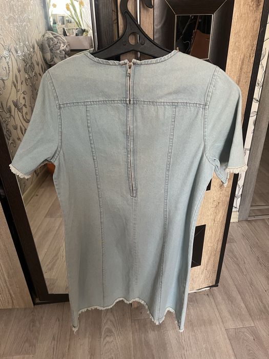 Джинсовое платье