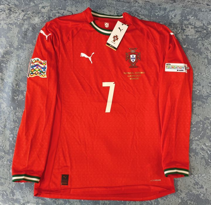 Футбольная джерси Роналду