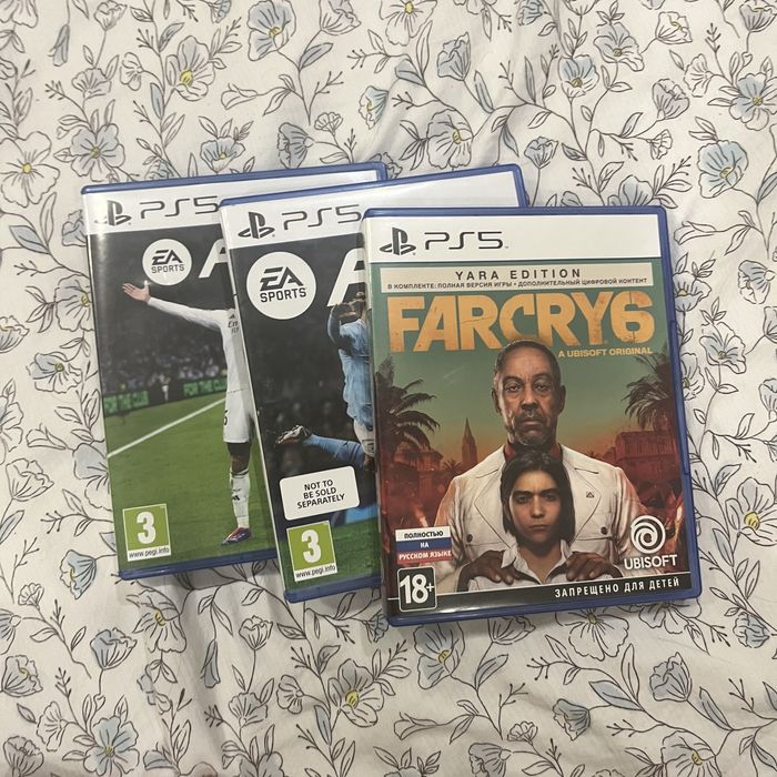 Продам игры на PS 5
