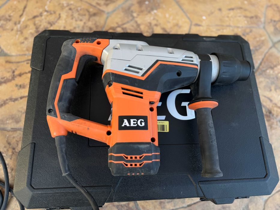 AEG KH 5G Ciocan rotopercutor SDS Max 1100 W