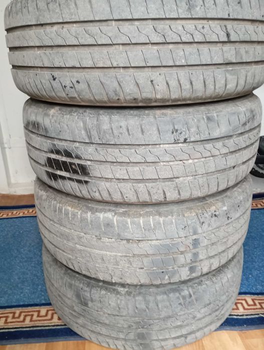 Джанти с гуми 5х100