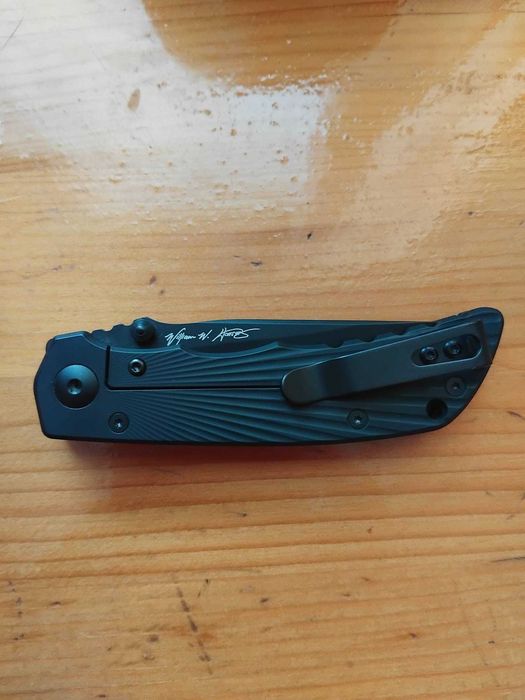 Сгъваем нож Spartan Blades Talos II Starburst Black