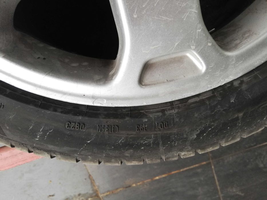 Джанти WV Audi Seat Skida