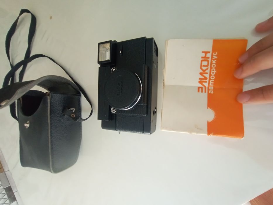 Советский фотоаппарат