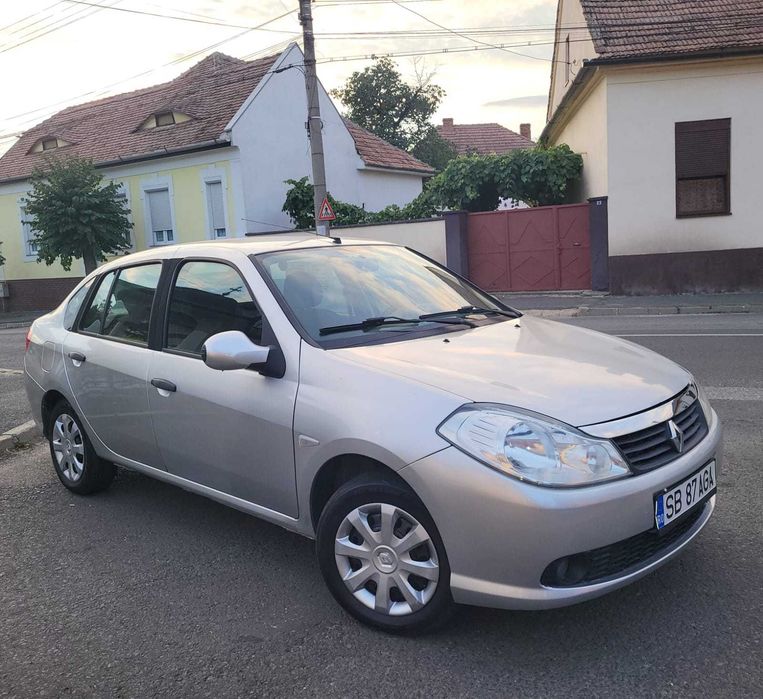 OCAZIE 110.000 KM! renault symbol thalia 2009/posibilitate rate cu avans 0/1 AN GARANTIE/ITP RAR 2027