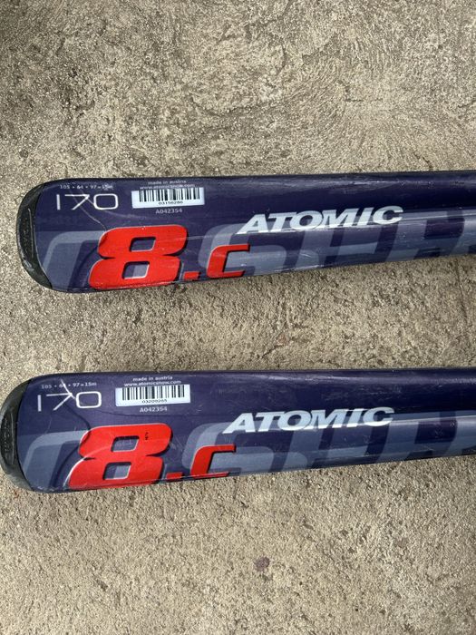 Schiuri Atomic- 170cm