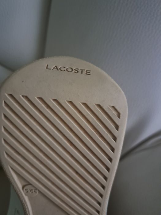 Incaltaminte sport Lacoste nr 39.5