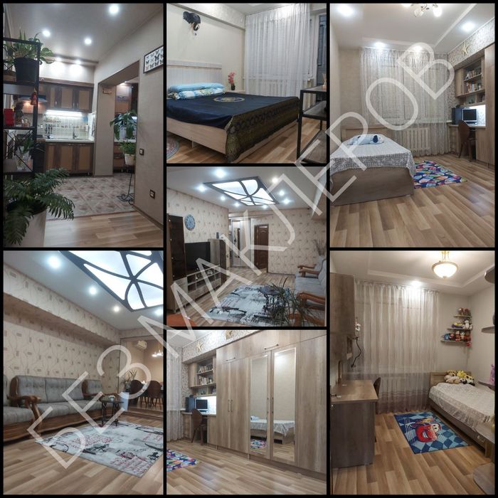 4х комнатная в ЦЕНТРЕ! 3й этаж, Евро+Укомплектована. Можно в ИПОТЕКУ!