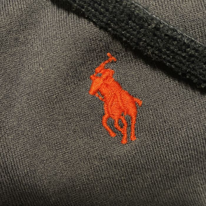 Bluza zip-up polo ralph lauren Original cu factura de la farfetch