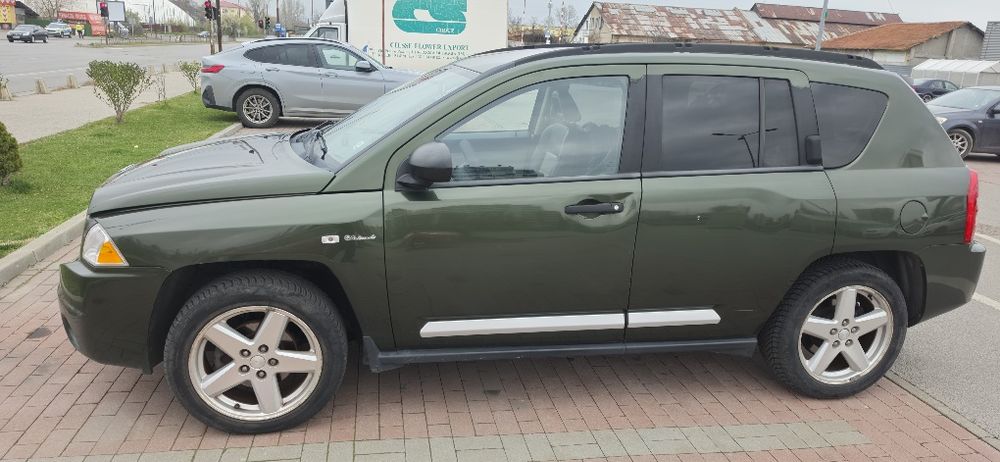 Jeep Compass 2008/2.0CRD/140кс.