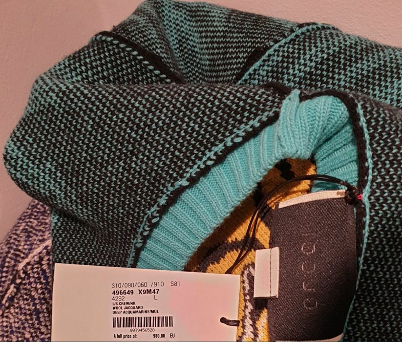 Gucci pulovere lână