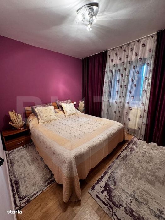 Apartament 3 camere, 86 mp, decomandat, zona Blocuri — fotografia 3
