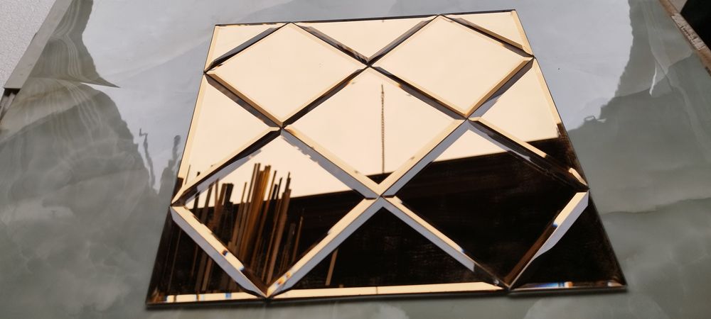 Самоклеющееся фацетное зеркало