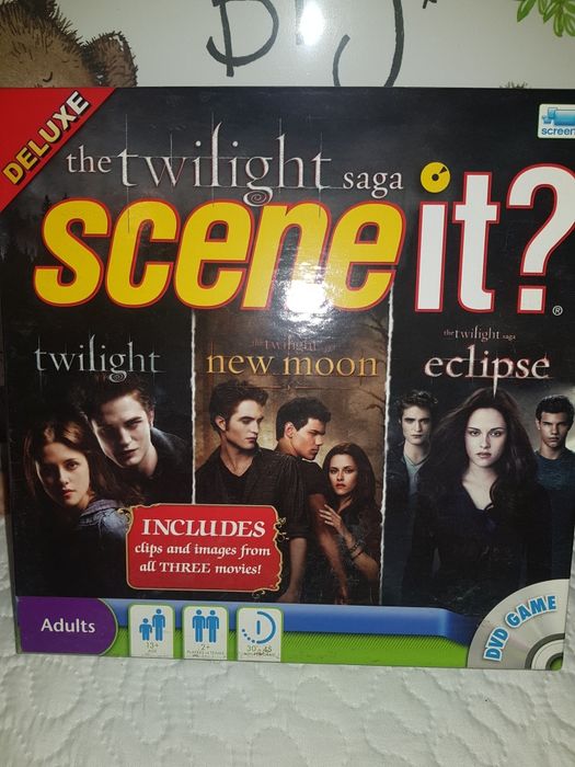 Twilight Saga Eduard Cullen joc CD