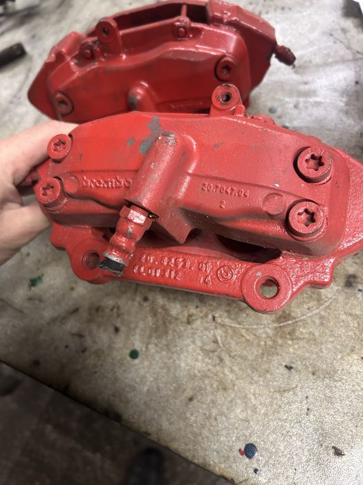 Тормозной суппорт w220