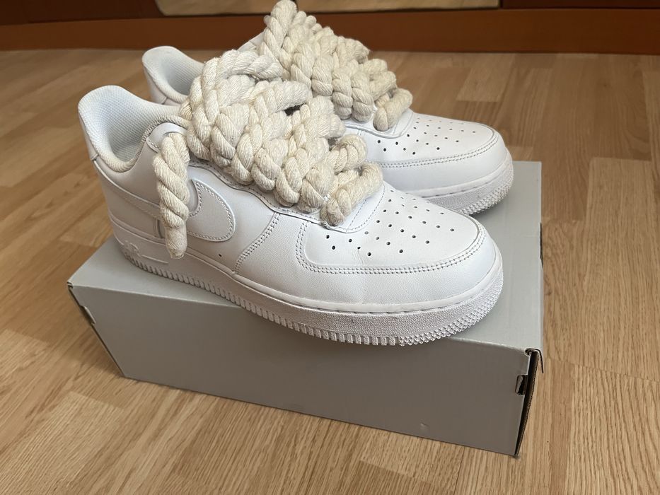 air force 1 rope laces