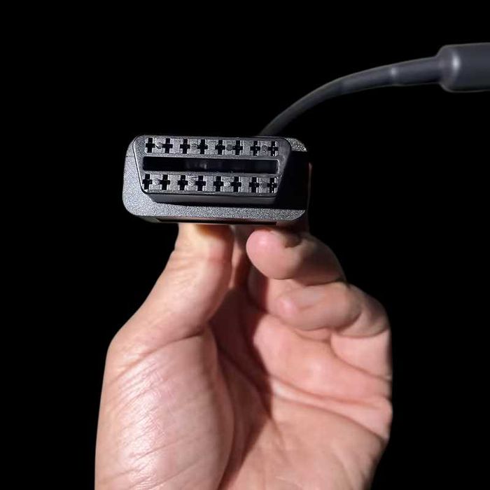 OBD2 1 към 9 мулти мотоциклетен диагностичен кабел