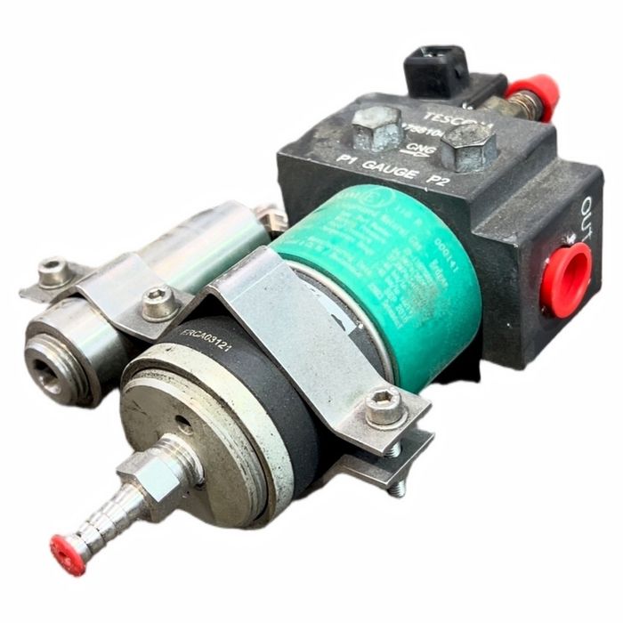 0000-212-588 Regulator de presiune a gazului GAVECO,TESCOM MAN
