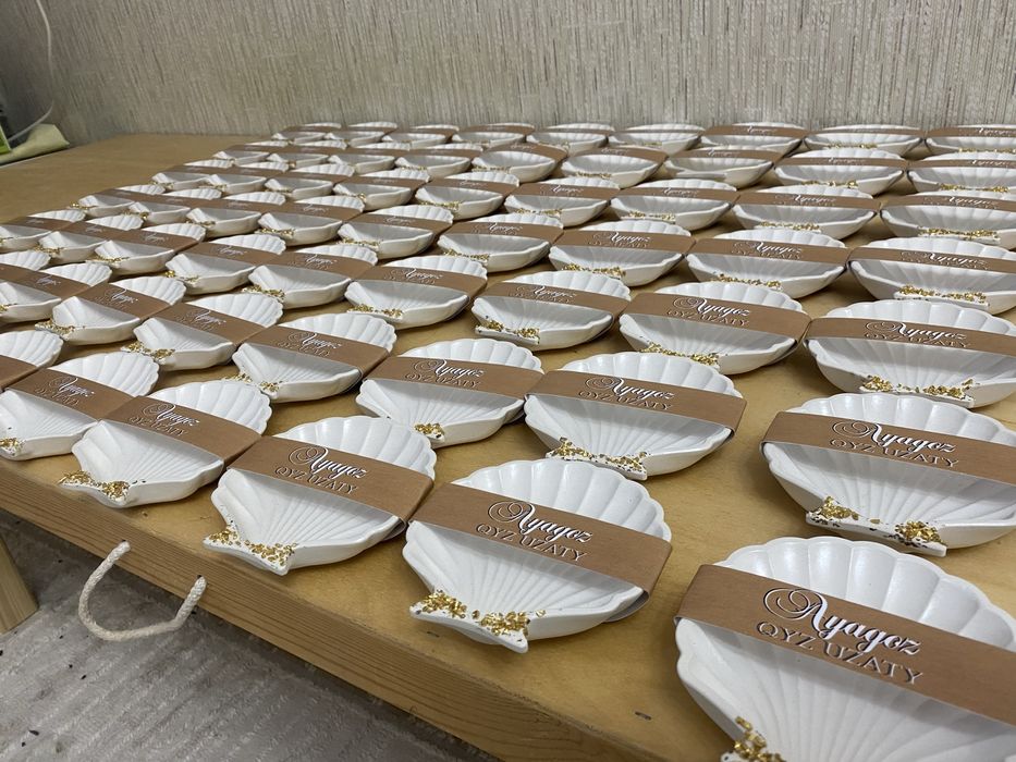 Бонбоньерки из гипса