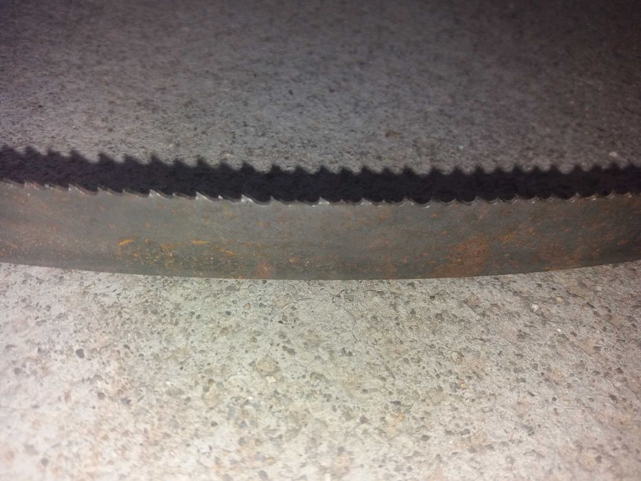 Panza panglica pt.debitat metal 2360×18