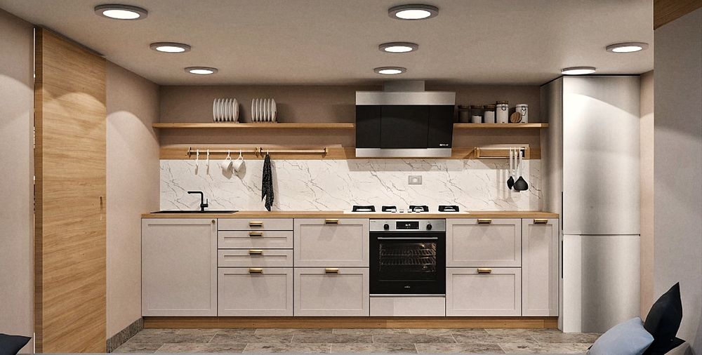 Realizez Proiecte de Design interior cu implementare