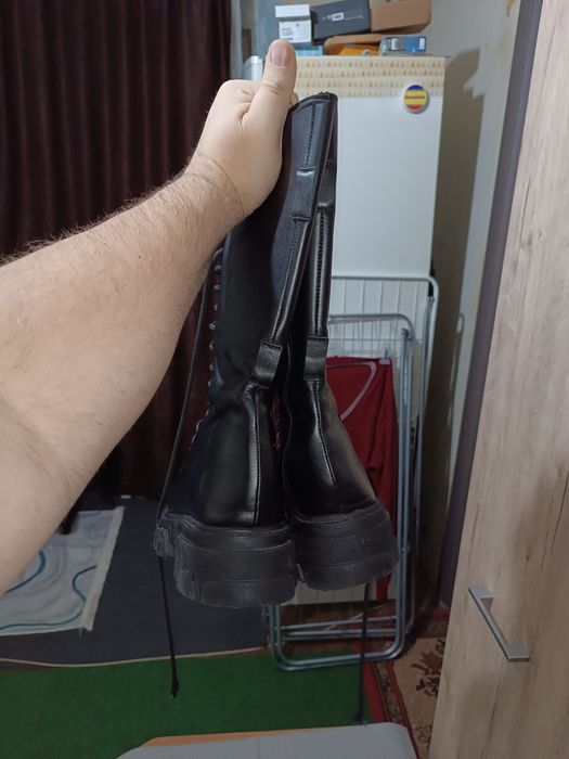 Bocanci Jammers piele naturala