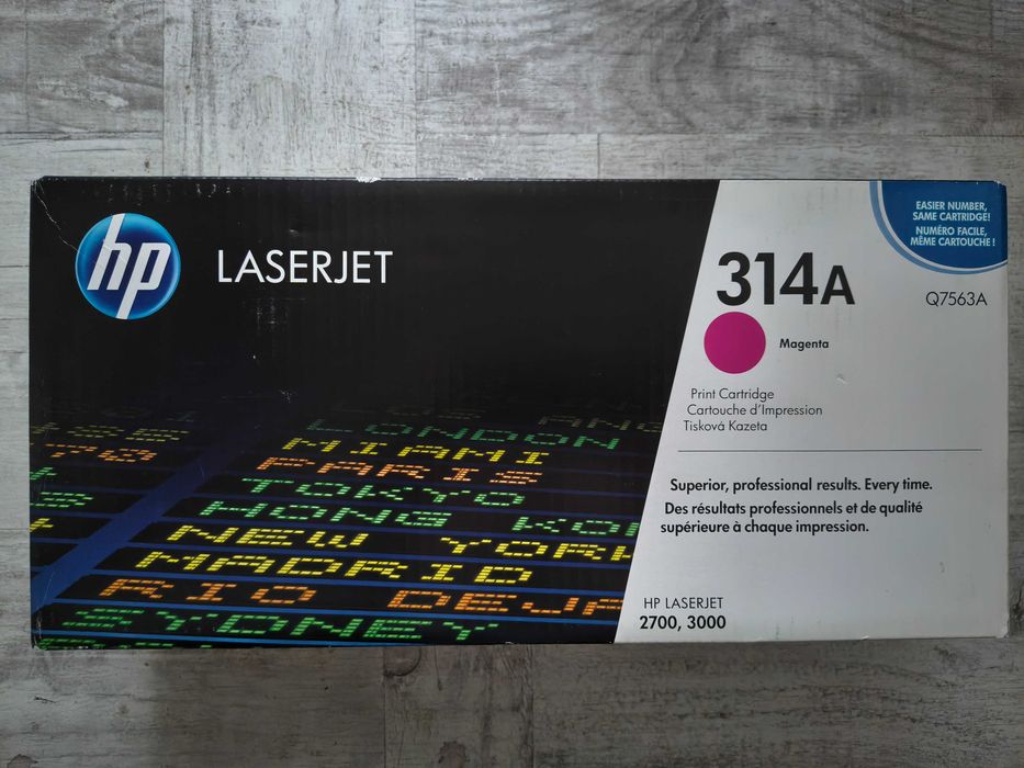 Toner HP 314A (Q7563A) magenta, 3500 pagini, original HP! Sigilat!