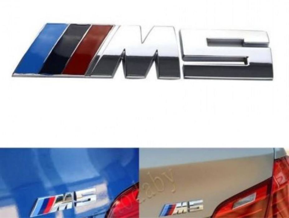 Емблема BMW Е39 Е60 F10 “M5”