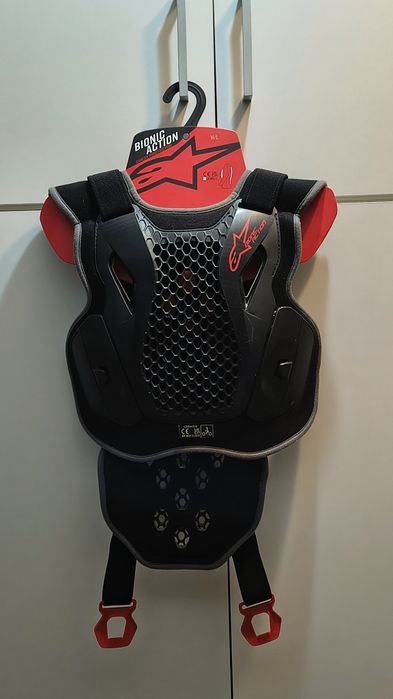 Armura bicicleta/cross Alpine Star