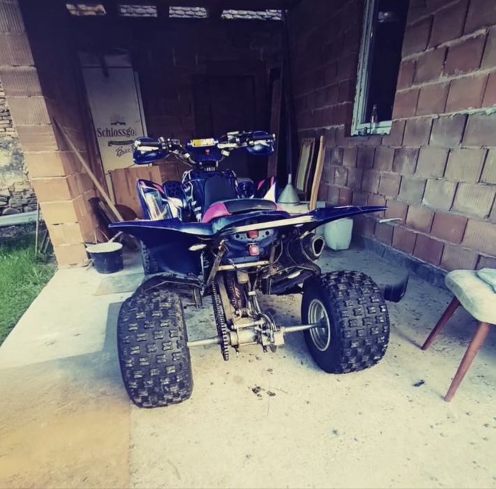 Yamaha raptor 350