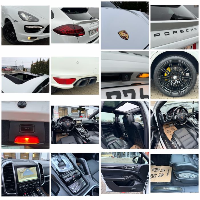Porsche Cayenne Paket GTS TURBO 3.0D 245 CP 2012 Impecabil