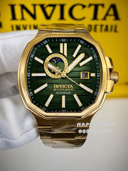 INVICTA Gravity Gold automatic 46 mm, Инвикта нов мъжки часовник