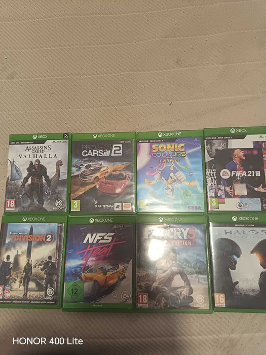 Игри за Xbox series x всички за 60 евро