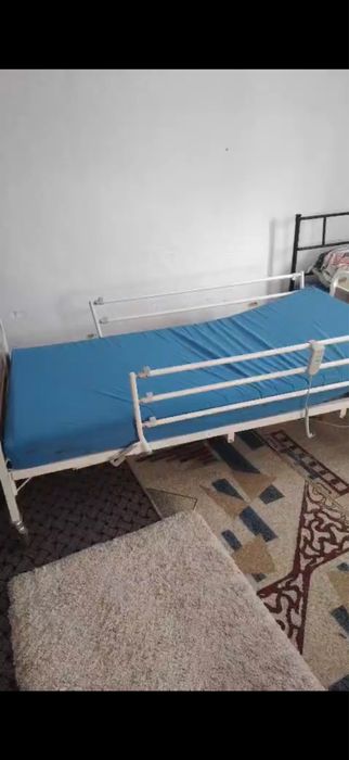 Pat medical cu telecomanda