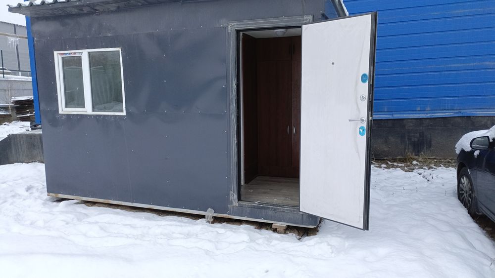 Прорабский будка продается